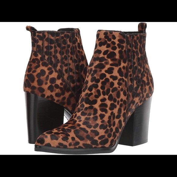 Marc Fisher LTD Alvaly Bootie leopard - Picture 2 of 7